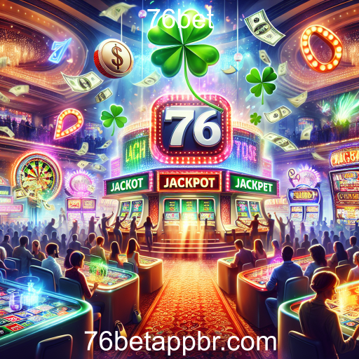 Descubra os Jackpots Altos no 76bet: Uma Oportunidade de Ouro para Jogadores