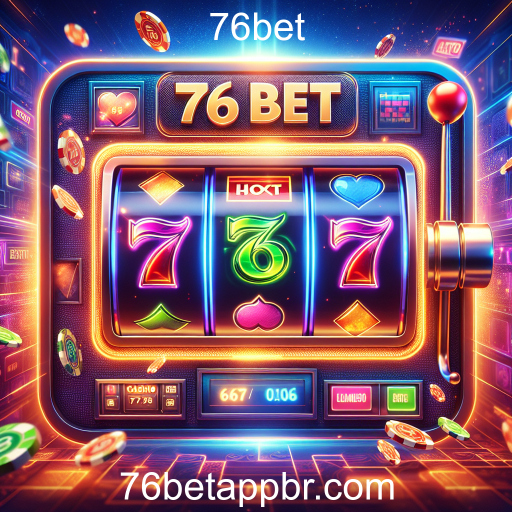 Atração dos Caça-níqueis: Diversão e Emoção no 76bet